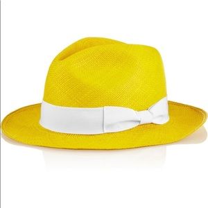 Sensi Studio Yellow Panama Hat